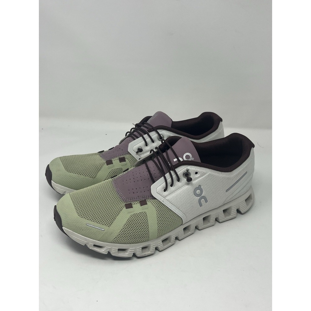 On Running Cloud 5 Women's Size 11 US Ice Haze Athletic Shoes Sneakers No Insole